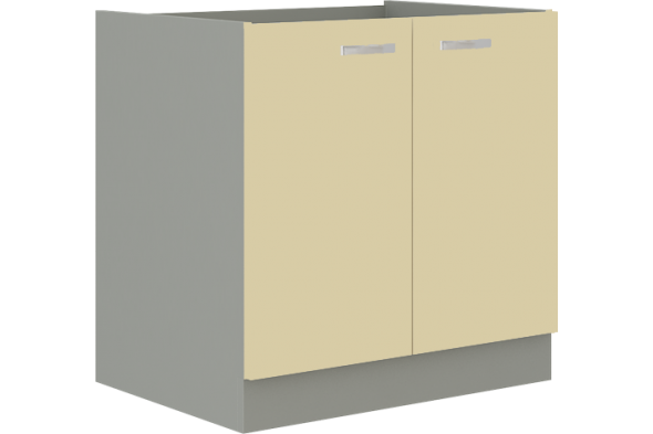 Szafka dolna pod zlew 80 ZL 2F